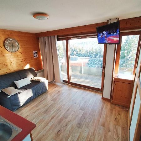 Appartement Le Sorbier A Chamrousse 3 Pieces 6 Personnes Aux Pieds Des Pistes Buitenkant foto